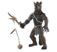 Jouet De Simulation De Loup-Garou, Figurines D'action, Décoration De La Faune De La Jungle, Jouets Éducatifs Pour Enfants
