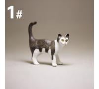 Jouet De Simulation De Mini Chat En Plastique, Jouet, Figurine D'action, Jolis Accessoires, Poupée, Cadeau Pour Enfants