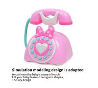 Jouet De Simulation De Musique Légère Pour Enfant, Téléphone Multi-Mode Rétro, Éducation Précoce, Machine À Histoires, Puzzle Antique, Jouet Vintage Pour Fille