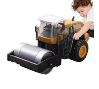 Jouet de simulation de pilon, camion de nivellement | Véhicule d'ingénierie créatif, jouet, modèle raboteuse réaliste pour , jouet de construction éducatif, cadeau d'anniversaire