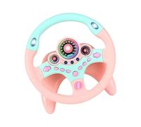 Jouet de Simulation de Voiture de Conduite avec Volant Rotatif à 360 Degrés Détachable pour Enfants à Partir de 3 Ans, Jouet de Course éducatif pour Stimuler L'imagination (#12)