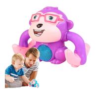 Jouet de singe électrique, Jouet de singe tombant,Jouets musicaux rampants activés par le son | Jouet éducatif pour marcher et chanter, singe musical rampant avec musique et