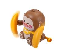 Jouet de singe pour ramper | Jouet en corde interactif pour , mécanicien singe qui donne des retours - Cadeau pour garçons et filles d'âge préscolaire festif