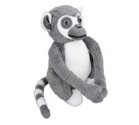 Jouet de Singe Suspendu, Jouet en Peluche de Singe Suspendu, Poupée en Peluche de Singe, Jouet en Peluche de Singe à Bras Longs Mignon pour Rideaux Suspendus (Gray)