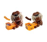 Jouet De Société Interactif Pour Enfants Et Parents, Chien À Mâcher, Os, Jouet Amusant