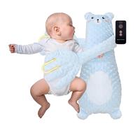 Jouet De Sommeil Automatique Pour Bébé Avec Chauffage Thérapeutique Et Télécommande 3 Vitesses Doudou Apaisant Anti-Stress Pour Aider Bébé À Dormir Confortablement