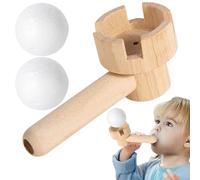Jouet de soufflage de balle, jouet de soufflage de balle pour - Jouet d'exercice de respiration | Jouets de soufflage de balle d'équilibre flottante, jouets de soufflage anti-Stress pour , jeu de souf