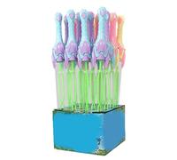 Jouet de souffleur à Bulles, à Bulles, 10 bâtons à Bulles Portables | Activité de Divertissement en Plein air, Jouets d'été pour événements familiaux, accomplissement