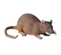 Jouet De Souris Interactif, Accessoire De Farce De Souris Réaliste Et Extensible | Figurine Animale De Nouveauté Flexible Et Effrayante | Décoration De Fête Pour Halloween, Poisson D'avril, Surprise A