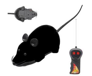Jouet de souris mobile - Souris électroniques interactives télécommandées pour chats, fournitures pour animaux de compagnie pour les exercices d'entraînement quotidiens | Voyage passionnant Chiens Mai