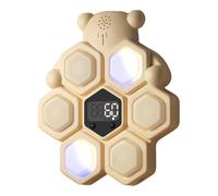Jouet de sport de saut, compteur tactile d'entraînement d'altitude, affichage LED, jeu d'entraînement interactif pour la maison, l'école, les , les adolescents, les filles