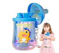 Jouet de - Sprinkler en Forme de Bouteille de lumières | Société Interactive légère pour Les, Les garçons, Les Filles, Les Adolescents et Les Parents, Le Jouet extérieur Amusant pour l