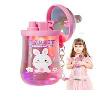 Jouet de - Sprinkler en Forme de Bouteille de lumières | Société Interactive légère pour Les, Les garçons, Les Filles, Les Adolescents et Les Parents, Le Jouet extérieur Amusant pour l