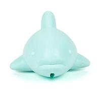 Jouet de stimulation mentale en silicone pour chats - Jouet à mâcher pour poisson - Encourage l'activité physique - Contrôle de l'activité physique - Vitesse de libération des collations - Jouet à