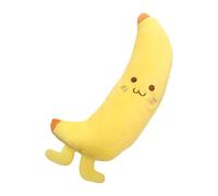 Jouet de sucette en peluche pour tout-petit, jouet de sucette en peluche pour tout-petit,Jouet sensoriel de de bananes farcies - en peluche pour tout-petits, jouets d'apprentissage senso