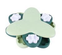 Jouet de support de chiot, bol de chiens de puzzle | Puzzle de friandise pour chiens rotatif | Traiter le distributeur d'alimentation, le jeu du cerveau pour les petits, moyens et grands chiots