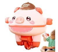 Jouet de sur Corde raide - Voiture d'équilibrage de monocycle de Cochon | Jouet Gyroscope drôle | Éducatif interactif pour Les | Développement des compétences, Coordination œil-Main,