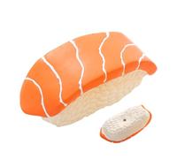 Jouet de Sushi de Chien, Jouet pour Chien de Sushi | de Formation pour Chiens interactifs - Outil de Jeu de Chiot Dur pour mâcher agressif, Appareil d'entraînement pour Animaux
