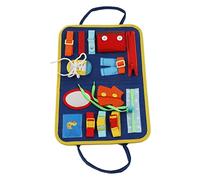 Jouet de Table à Boucle pour Enfants, Jouet d'habillage Auto-apprenant avec Ceinture à Lacets pour Que Les Enfants Puissent à la Maison