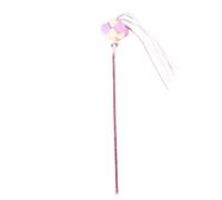 Jouet de taquinerie pour chat | Jouet interactif pour chat - Design boule de poils interactif pour extérieur, maison, voiture et espace de travail