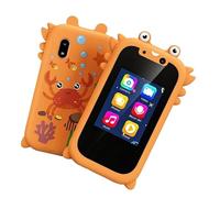 Jouet de téléphone Intelligent pour Les Tout-Petits, Les , Jouets éducatifs téléphoniques avec caméra, Lecteur de Musique Histoire Histoire Tout-Petit