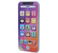 Jouet de Téléphone Musical pour bébé, Dispositif D'apprentissage éducatif, Simulation de Téléphone pour bébé, Amusant et éducatif Interactif (Violet)