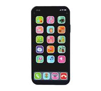 Jouet de téléphone Portable pour | Apprendre Le téléphone avec Une lumière sonore | de téléphone Mobile à écran Tactile interactif pour Tout-Petits - téléphone bébé simulé avec Fonction