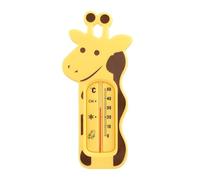 Jouet de température de bain, compteur de température de bain | Indicateur de température d'eau pour girafe,Température de baignoire, sécurité portable pour bain p