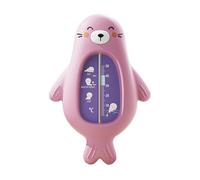 Jouet de température pour le bain des nourrissons - Thermomètre flottant pour baignoire pour enfant - Moniteur de temple en polypropylène - 90 g - Appareils de mesure de la chaleur de l'eau sûrs