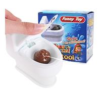 Jouet de Toilette pulvérisateur - Accessoires de fête - Jouet de Farce - pour, Adolescents, Adultes, étudiants, Maison, Bureau, colocataires, Amis, Anniversaires, Vacances, Famille