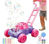 Jouet de Tondeuse à Gazon Machine à Bulles - Jeu de Simulation de souffleur de Bulles pour, Jeu de fête en Plein air pour garçons et Filles d'âge préscolaire | Jardin Amusant Anniversaire Cade