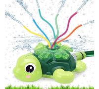 Jouet de Tortue à Aspersion d'eau, Jouets Sprinkler, Jouets de Pulvérisation d'eau, Jouet Arroseur d'été pour Enfants, Jardin, Pelouse, Jeu de Plein Air Enfant