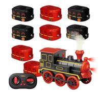 Jouet de Train affamé magnétique - Serpent Flexible télécommandé, Auto- | Jouet à manger interactif, de train magnétique | Jouet télécommandé coloré, reliant le de serpent pour le parc scolai