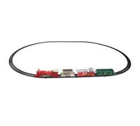 Jouet de train de Noël : voiture musicale éclairée, moteur à piles | Jeu de train électrique interactif avec lumière sonore, jouet éducatif pour garçons, filles, maison, école, chambre, salle de jeu