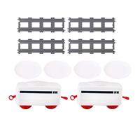 Jouet de Train de Sushi : Chemin de Fer électrique avec plaques établies - Ceinture de Transport pour de la Piste de sushis, Jouet de Jeu interactif Amusant avec Mouvement rea