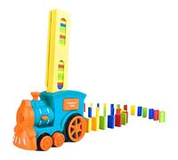 Jouet De Train Domino - Ensemble De 60 Trains Domino Avec Des Trains Sonores, Amusants Et Colorés Qui Préparent Rapidement Votre Expérience De Rallye Dominos | Pour Les Garçons Et Les Filles De Plus D