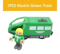Jouet De Train Électrique Rc Pour Enfants, Jouet De Train Magnétique, Adapté À La Norme Brio, Piste De Train En Bois, Jouets De Chemin De Fer Pour Enfants