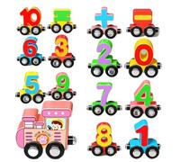 Jouet de Train pour - Jouets éducatifs magnétiques en Bois - pour et Filles - pour Anniversaire, Voyage, Salle de Classe, préscolaire, Salon, Noël, fête des
