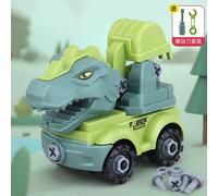 Jouet De Transport De Voiture De Dinosaure, Camion D'Ingénierie De Dinosaure, Peut Être Assemblé Et Démonté, Jouets Cadeaux Pour Enfants
