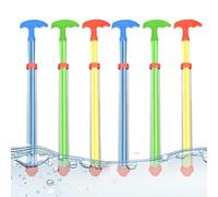 Jouet De Trempage d'eau - 41x7x5cm, 6 Pièces De Divertissement De Jeu en Plein Air | Arroseur d'eau pour, pour Proposition De Mariage dans Un Parc D'attractions, Amis Adolescents De 4 À 12 Ans