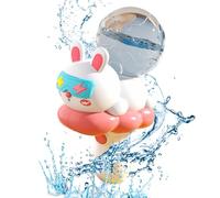 Jouet de trempage d'eau de dessin animé, trempage d'eau avec lumière, jouet électrique LED de caricatures, interaction multi-joueurs, jeu de billard de divertissement de jour