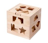 Jouet de Tri de Formes pour Bébé,Jeu D Apprentissage Cognitif Et Éducatif,Jouet de Blocs Puzzle | pour Le Développement par Le Jeu, l'Apprentissage Préscolaire et Familial à Partir de 3 Ans
