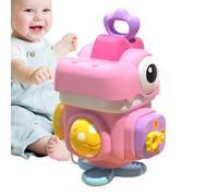 Jouet de tri des Couleurs, Jouet Dinosaure pour | Jouets de développement éducatifs Amusants | Activité éducative préscolaire Portable, Jeux de Voyage pour pour,