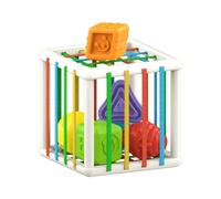 jouet de triage en forme de bébé, jouet tactile de 10 mois à 3 ans, jouet éducatif montessori