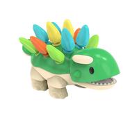 Jouet De Trieur De Dinosaures Pour Enfants, Jouet Éducatif Montessori L8l5, Développement De La Coordination ¿Il-Main, Combat, Apprentissage Précoce