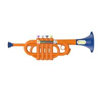 Jouet De Trompette | Boys Éducatifs Éducatifs Simulés Instrument De Trompette De La Petite Enfance. PlasticC Wind Instrument for Kids Kindergarten MusicC Aide À l'enseignement