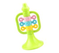 Jouet de Trompette Portable, Corne de Trompette pour - Instrument de klaxon à air de Dessin animé - Puzzle d'éveil, , Jouets musicaux pour l'école, la Danse, la Maison, Le karaoké et Les fête