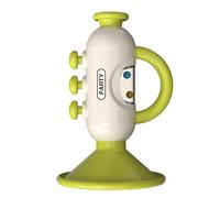 Jouet de trompette pour ABS - Mini instrument de musique avec klaxon à main Construction portable, aide à l'éducation du rythme précoce | Exercice pulmonaire temps de jeu