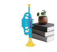 Jouet de trompette pour : instrument de musique éducatif précoce simulé, jouet en laiton pour jeux de simulation, activité sonore d'apprentissage | filles préscolaire maternelle