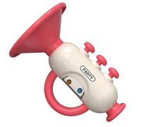 Jouet de trompette pour : petit instrument de klaxon musical, design compact et ABS, outil de jeu d'entraînement sonore pour débutants | Pratique de respiration Ap